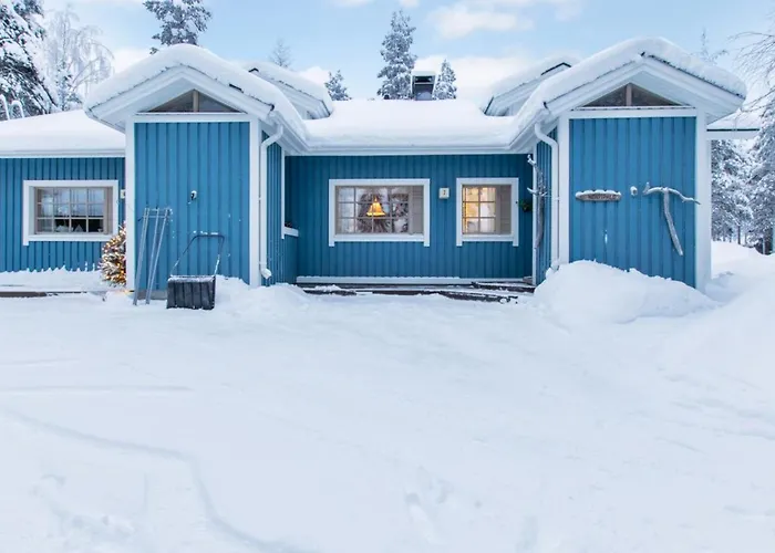 Korpipalo - Ent- Yllaestunnelma 2 B 7 By Interhome Дом отдыха