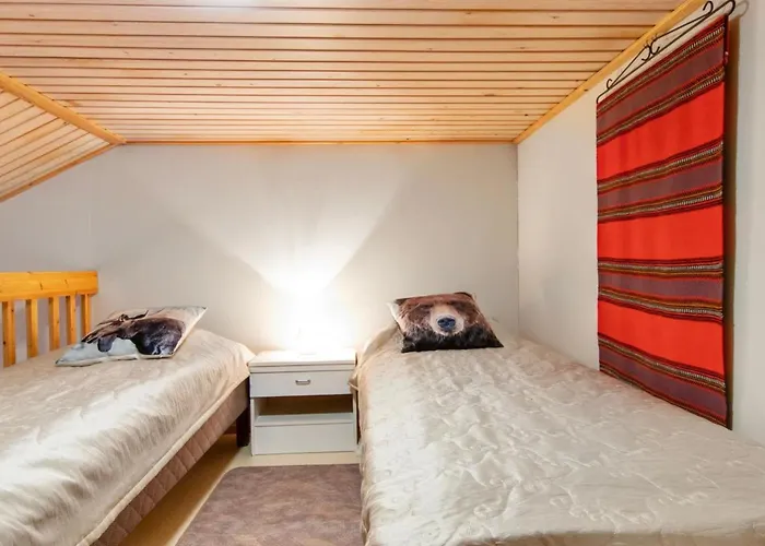 Дом отдыха Korpipalo - Ent- Yllaestunnelma 2 B 7 By Interhome Юллясярви