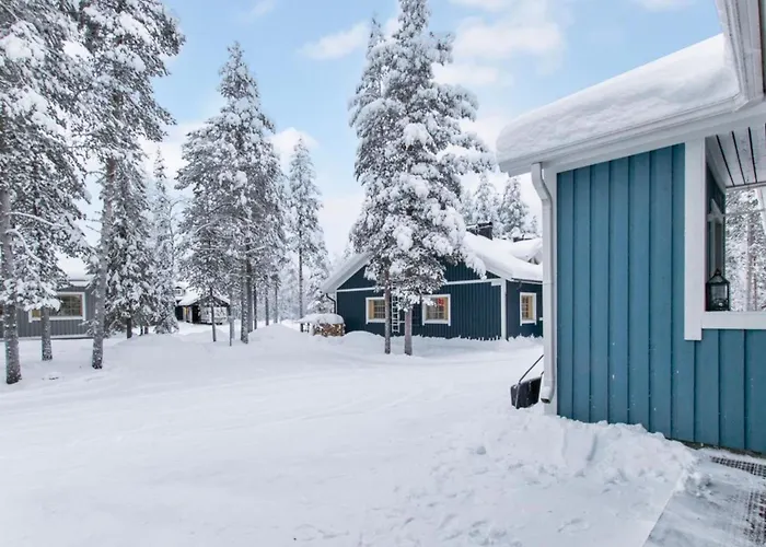 Дом отдыха Korpipalo - Ent- Yllaestunnelma 2 B 7 By Interhome Юллясярви