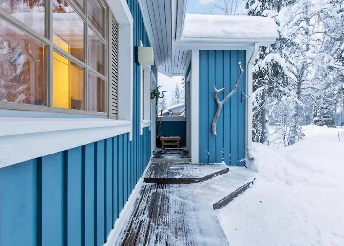 Vakantiehuis Korpipalo - Ent- Yllaestunnelma 2 B 7 By Interhome